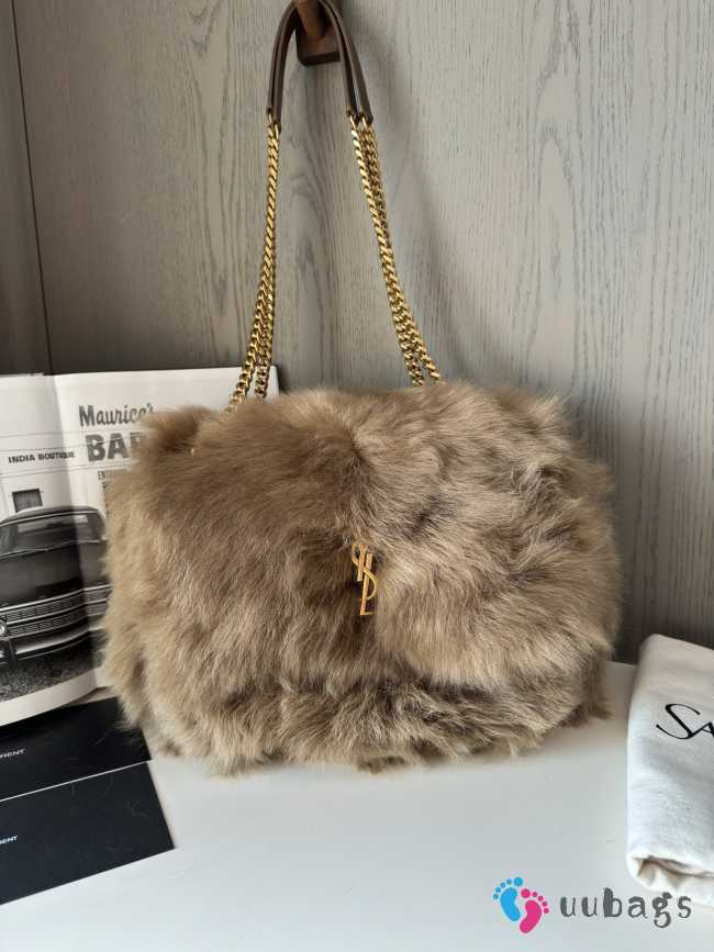 Uubags | YSL Niki large in shearling bag 32x23x9cm - 1