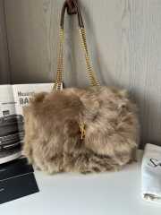 Uubags | YSL Niki large in shearling bag 32x23x9cm - 1