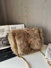 Uubags | YSL Niki large in shearling bag 32x23x9cm - 6