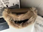 Uubags | YSL Niki large in shearling bag 32x23x9cm - 5