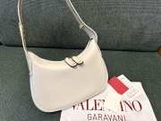 Uubags | Valentino hobo white bag 24x30x3cm - 1