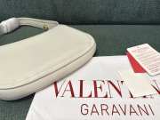 Uubags | Valentino hobo white bag 24x30x3cm - 6