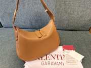 Uubags | Valentino hobo brown bag 24x30x3cm - 1