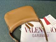 Uubags | Valentino hobo brown bag 24x30x3cm - 2