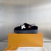 Uubags | Louis Vuitton 1ADC2W Aspen Comfort Clog In Black 4cm - 6