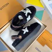 Uubags | Louis Vuitton 1ADC2W Aspen Comfort Clog In Black 4cm - 2