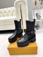 Uubags | Louis Vuitton Laureate Platform Chelsea Boot In Black - 1