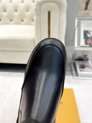 Uubags | Louis Vuitton Laureate Platform Chelsea Boot In Black - 5