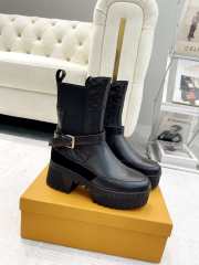 Uubags | Louis Vuitton Laureate Platform Chelsea Boot In Black - 4