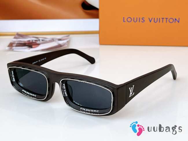 Uubags | Louis Vuitton Z2388W Super Vision Square Glasses  - 1