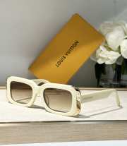 Uubags | Louis Vuitton Z1649E Moon Rectangle Sunglasses  - 3