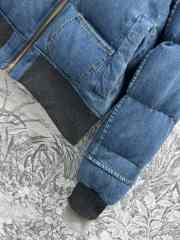 Uubags | Louis Vuitton 1AGBUG Denim Print Cropped Puffer Jacket  - 4