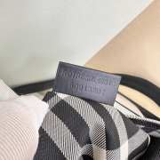 Uubags | Burberry Check Crossbody Bag In Black/calico 25x12x18cm - 4