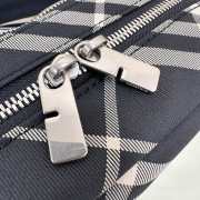 Uubags | Burberry Check Crossbody Bag In Black/calico 25x12x18cm - 5