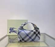 Uubags | Burberry Mini Peg Duffle Bag In Lichen 21.5x10.5x23cm - 1