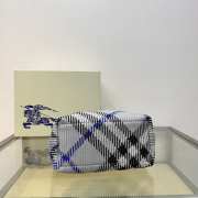 Uubags | Burberry Mini Peg Duffle Bag In Lichen 21.5x10.5x23cm - 5