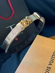 Uubags | Louis Vuitton M8892Z Serrures 2cm Belt - 6