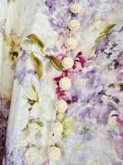 Uubags | Zimmermann Lyrical Buttoned Mini in Dreamy Floral  - 5