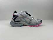 Uubags | Balenciaga Runner Sneakers In Grey/Pink/Blue - 5