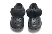 Uubags | 2307 Crocs Igloo low-top rabbit fur cotton shoes - 1