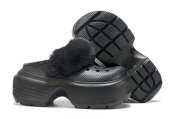 Uubags | 2307 Crocs Igloo low-top rabbit fur cotton shoes - 2