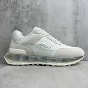 Uubags | Givenchy sneakers lightweight and technical transparent sole in white - 4