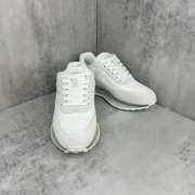 Uubags | Givenchy sneakers lightweight and technical transparent sole in white - 5