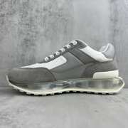 Uubags | Givenchy sneakers lightweight and technical transparent sole in grey/white - 3