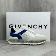 Uubags | Givenchy sneakers lightweight and technical transparent sole in blue/white - 1