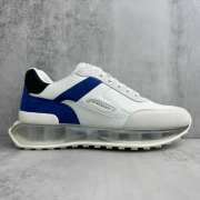 Uubags | Givenchy sneakers lightweight and technical transparent sole in blue/white - 6