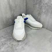 Uubags | Givenchy sneakers lightweight and technical transparent sole in blue/white - 5