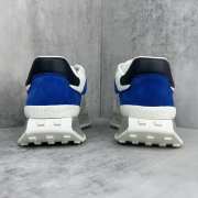 Uubags | Givenchy sneakers lightweight and technical transparent sole in blue/white - 4