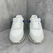 Uubags | Givenchy sneakers lightweight and technical transparent sole in blue/white - 2