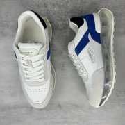 Uubags | Givenchy sneakers lightweight and technical transparent sole in blue/white - 3