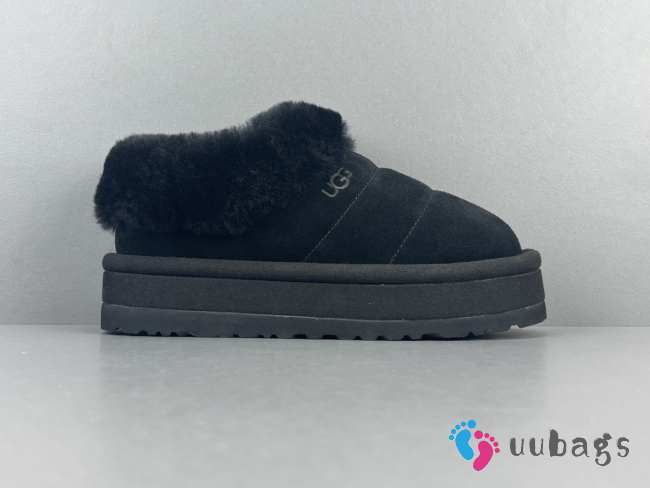 Uubags | UGG Tazzlita in black suede upper shoes - 1