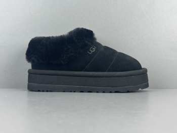 Uubags | UGG Tazzlita in black suede upper shoes