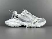 Uubags | Balenciaga Under Armour 3xl Knit Sneaker in White/black - 1