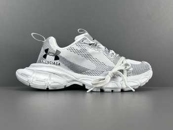 Uubags | Balenciaga Under Armour 3xl Knit Sneaker in White/black