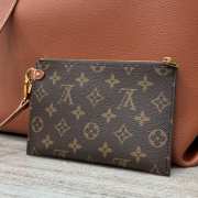 Uubags | Louis Vuitton M25342 Low Key Cabas MM Bag In Cognac Brown 47x30x14cm - 2