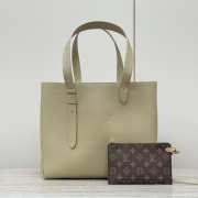 Uubags | Louis Vuitton M25342 Low Key Cabas MM Bag In Gray 47x30x14cm - 1