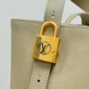 Uubags | Louis Vuitton M25342 Low Key Cabas MM Bag In Gray 47x30x14cm - 5