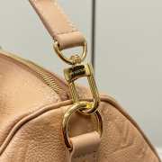 Uubags | Louis Vuitton M47186 Speedy Soft Bag In Beige 30x17x21cm - 5