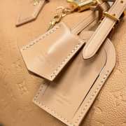 Uubags | Louis Vuitton M47186 Speedy Soft Bag In Beige 30x17x21cm - 3