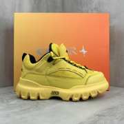 Uubags | Dior And Lewis Hamilton Snow Derby Shoe In Yellow 4.5cm - 1