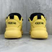 Uubags | Dior And Lewis Hamilton Snow Derby Shoe In Yellow 4.5cm - 5