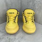 Uubags | Dior And Lewis Hamilton Snow Derby Shoe In Yellow 4.5cm - 2