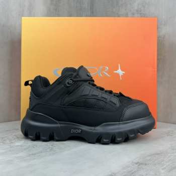 Uubags | Dior And Lewis Hamilton Snow Derby Shoe In Black 4.5cm