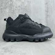 Uubags | Dior And Lewis Hamilton Snow Derby Shoe In Black 4.5cm - 5