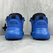 Uubags | Dior And Lewis Hamilton Snow Derby Shoe In Blue 4.5cm - 6