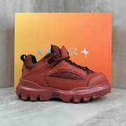 Uubags | Dior And Lewis Hamilton Snow Derby Shoe In Red 4.5cm - 1